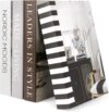 THE WHITE SHOP 4 PCS Faux Books for...