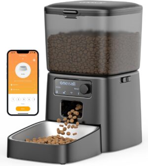 oneisall 3.5L Automatic Cat Feeder ...
