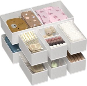 Vtopmart 12Pack Drawer Organizer Bi...