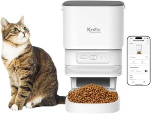Knox 4L Automatic Pet Feeder for Ca...