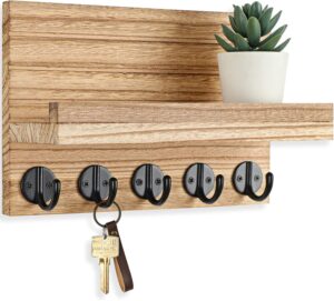 Lwenki Key Holder for Wall, Decorat...