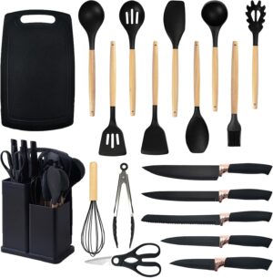 19-Piece Cooking Utensils Set With ...