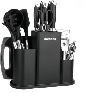 Premium 20pcs Kitchen Utensil Set, ...