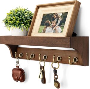 Farmhouse Key Holder for Wall ̵...