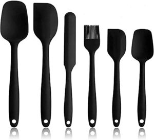 SKY-TOUCH Silicone Spatula Set R...