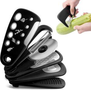 6 PCS Knife Set, Kitchen Gadget set...