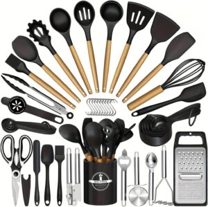 35Pcs Silicone Cooking Utensils Set...