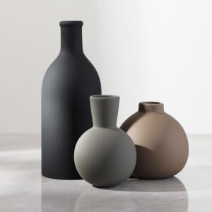 Ceramic Vase Set of 3, Vases Home D...