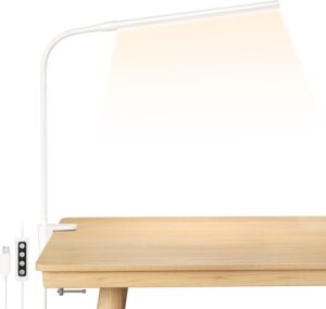 Lepro Desk Lamp Clip on Desk Lamp, ...