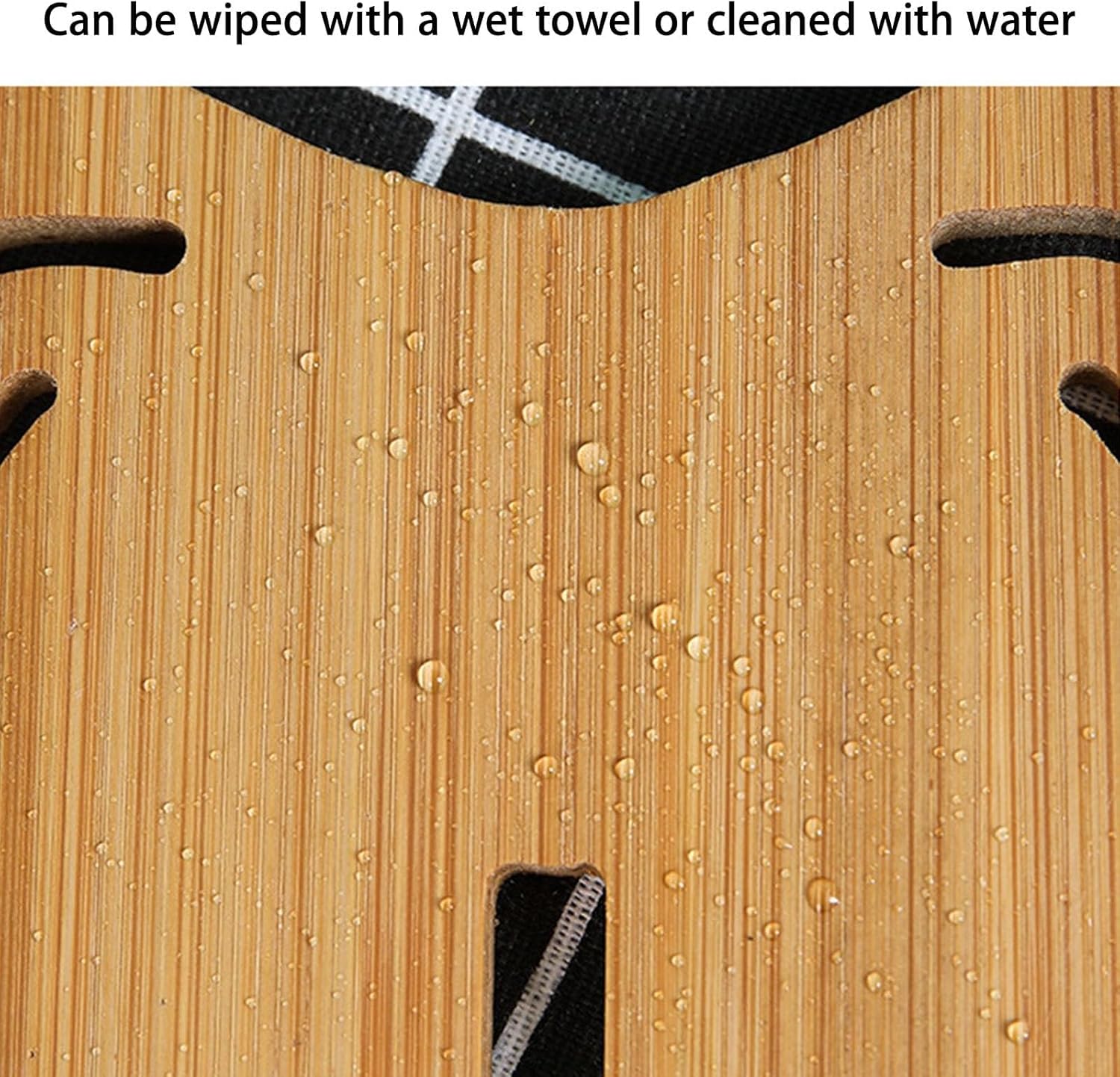 Tazweeq Creative Animal Shape Cup Coasters, Anti-SLI Tabletop Protection with Holder, Wood Minimalist Home Decor for New House Gift - Image 4