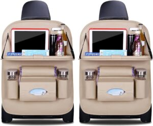 Car Backseat Organizer with latopTi...