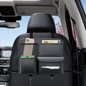TERRIFI Leather Car Backseat Organi...