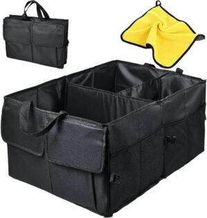 AMERTEER Car Trunk Organizer Holder...