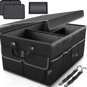 CLOUDFOUR Car Trunk Organizer, Fold...