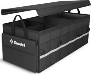 K KNODEL Car Trunk Organizer with L...