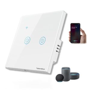 WiFi Smart Wall Light Switch, No Ne...