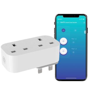 UanTii Smart Plug Tuya WIFI Double ...