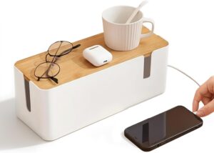 AMERTEER Cable organize Box,Cable M...