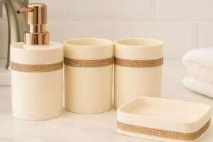 Modern 4pcs Bathroom Accessories Se...