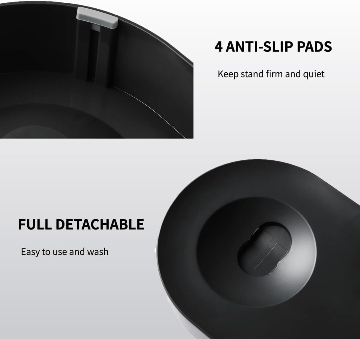 PETKIT CYBERTAIL Stainless Steel Raised Bowl, Inclined Food and Feeding Bowls, Non-Slip, No Spill for Cats and Small Dogs - Image 8