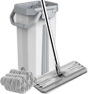 Toworld Mop and Bucket with Wringer...