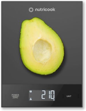 Nutricook Food Scale, 11lb Digital ...