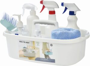 Cleaning Supplies Caddy Portable Sh...