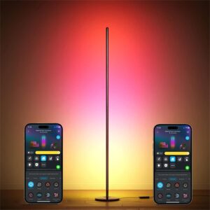 MOTIM Floor Lamp, LED Corner Lamp, ...