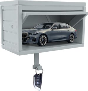 Tazweeq Key Holder for Wall, Car Ga...