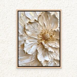 Art Decor Framed Canvas Wall Art of...