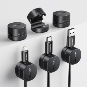 UGREEN 6 Pack Cable Organizer, Supe...