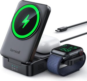 Lamicall 3 in 1 Charging Station fo...