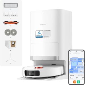 Xiaomi Robot Vacuum X20+ With All-I...