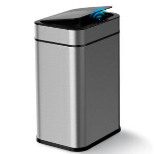 30 L Trash Bin, Garbage Bin with Au...