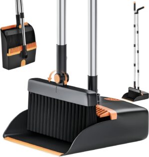 Broom and Dustpan Set, Cleaning Sup...