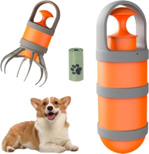 BIGTHREE Portable Pet Waste Collect...