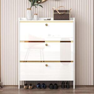 Shoe Storage Cabinet Free Standing ...