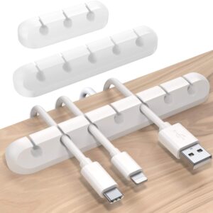 SOULWIT Cable Holder Clips, 3-Pack ...