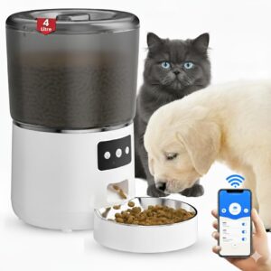 WiFi Automatic Cat & Dog Feede...