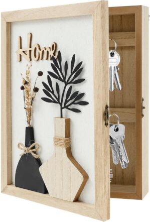 Wooden Key Holder For Wall,Decorati...