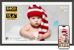 Frameo 15.6 Inch WiFi Digital Photo...