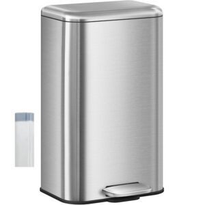 Hzuaneri Kitchen Trash Can, 30 Lite...