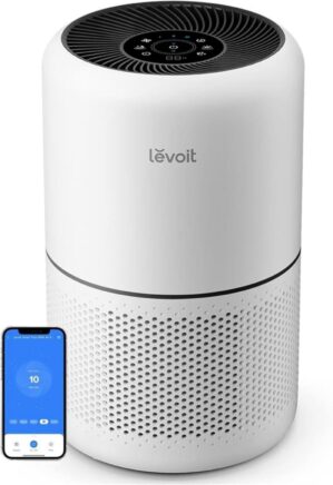 LEVOIT Smart Air Purifier with Plas...