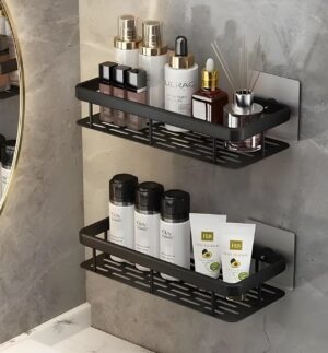 Shower Caddy Shelf 2 Pack – T...