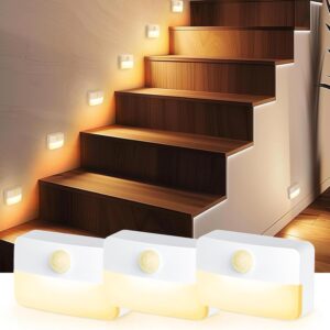 3 Pack Motion Sensor Night Light, C...