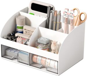 Uniface Desk Organizer,Multi-Use De...