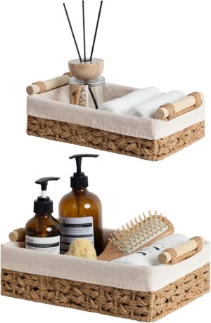 StorageWorks Bathroom Baskets for O...
