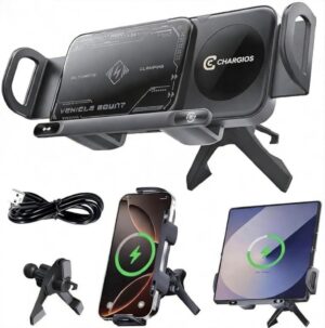 Smart 2-in-1 Magnetic Wireless Car ...
