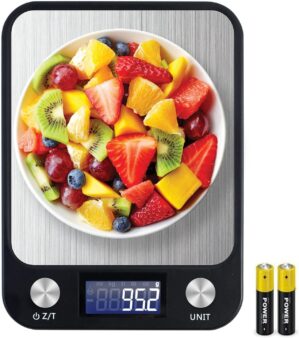 SKY-TOUCH Digital Kitchen Scale Mul...