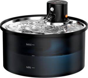 Cat Fountain Wireless Drinking For ...